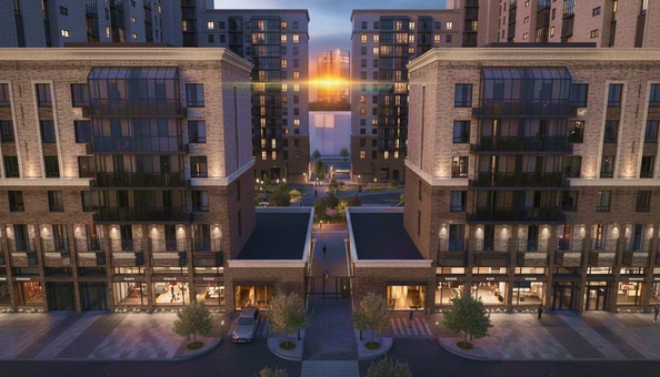 
  Продается 2-комн. квартира 59.46 м², в ЖК ДАО, дом 1. Фото 2.