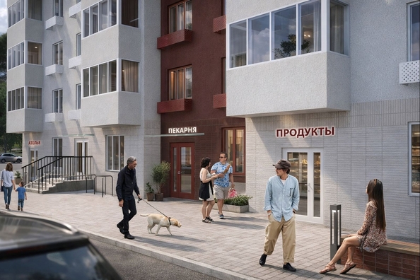 
  Продается 1-комн. квартира 43.54 м², в ЖК Звезда. Фото 4.