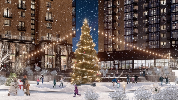 
  Продается 2-комн. квартира 36.8 м², в ЖК Калина Долина, дом 6. Фото 7.