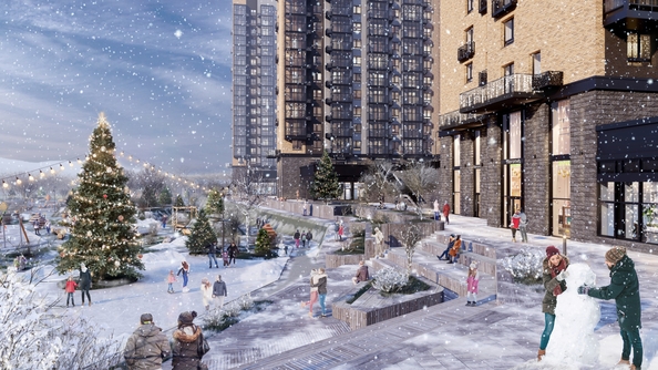 
  Продается 2-комн. квартира 36.8 м², в ЖК Калина Долина, дом 5. Фото 6.