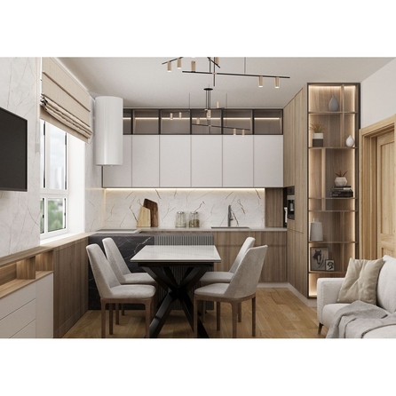 
  Продается 3-комн. квартира 69.1 м², в ЖК Прогресс-квартал Перемены, дом 1. Фото 1.