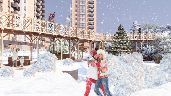 
  Продается 4-комн. квартира 94 м², в ЖК Вита-парк, 1 оч. 4 корпус. Фото 8.