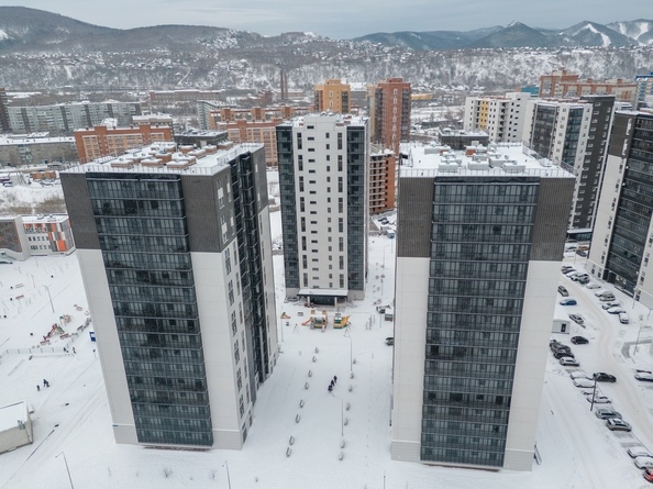 
  Продается 2-комн. квартира 57.1 м², в ЖК КБС. Берег, дом 5 строение 1. Фото 1.