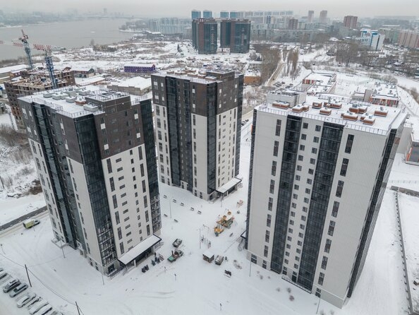 
  Продается 2-комн. квартира 57.1 м², в ЖК КБС. Берег, дом 5 строение 1. Фото 2.