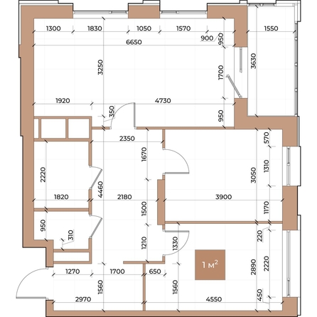 
  Продается 2-комн. квартира 69.5 м², в ЖК Небо над Енисеем. Фото 3.