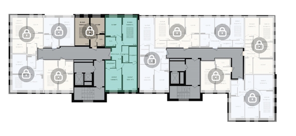 
  Продается 3-комн. квартира 94 м², в ЖК Сказочный. Фото 2.