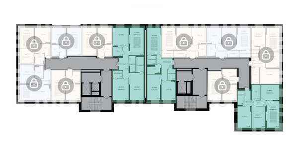 
  Продается 3-комн. квартира 75.3 м², в ЖК Сказочный. Фото 2.