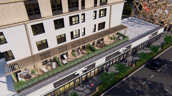 
  Продается 2-комн. квартира 56.1 м², в ЖК Чижи, 1 очередь (корпус 1,2). Фото 5.