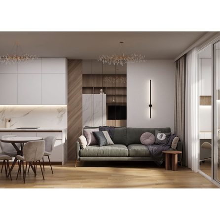 
  Продается 2-комн. квартира 47.5 м², в ЖК Прогресс-квартал Перемены, дом 1. Фото 1.