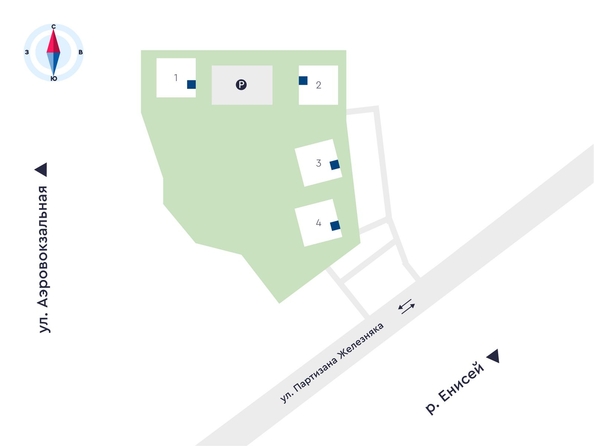 
  Продается 1-комн. квартира 30.39 м², в ЖК АЭРО, дом 3. Фото 2.