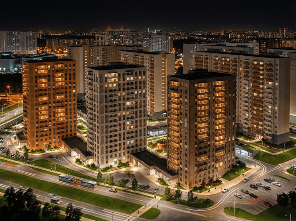 
  Продается 1-комн. квартира 41.68 м², в ЖК Нанжуль-Солнечный, дом 11. Фото 11.