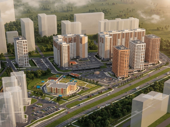 
  Продается 1-комн. квартира 41.68 м², в ЖК Нанжуль-Солнечный, дом 11. Фото 19.