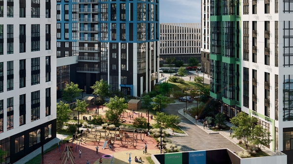 
  Продается студия 27.55 м², в ЖК Универс, 4 квартал. Фото 3.