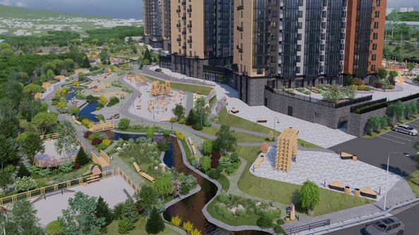 
  Продается 3-комн. квартира 55.3 м², в ЖК Калина Долина, дом 1. Фото 8.