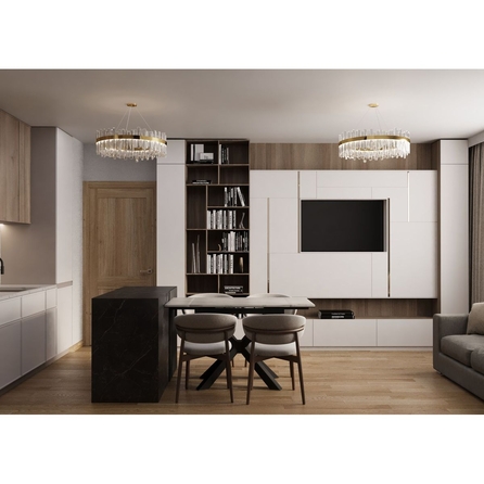 
  Продается 3-комн. квартира 84.9 м², в ЖК Прогресс-квартал Перемены, дом 1. Фото 2.