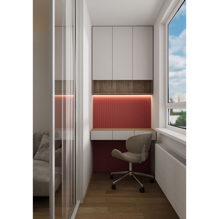 
  Продается 4-комн. квартира 89.5 м², в ЖК Прогресс-квартал Перемены, дом 1. Фото 5.