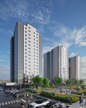 
  Продается 2-комн. квартира 51.4 м², в ЖК КБС. Классика, дом 1. Фото 1.