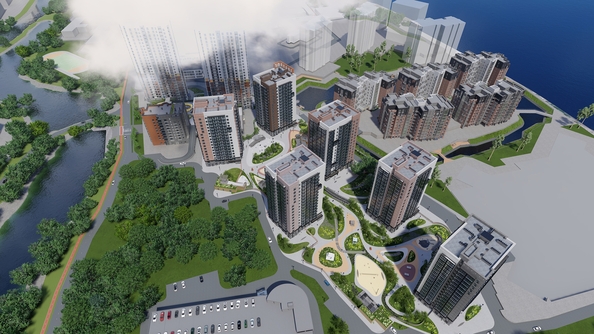 
  Продается 2-комн. квартира 59.1 м², в ЖК Портовый, 1 очередь. Фото 3.