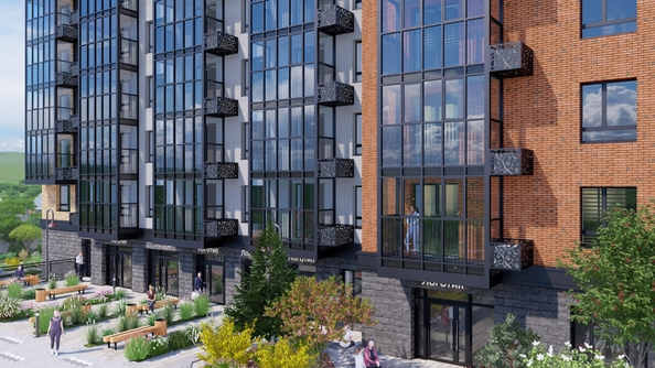 
  Продается 2-комн. квартира 35.9 м², в ЖК Калина Долина, дом 4. Фото 12.