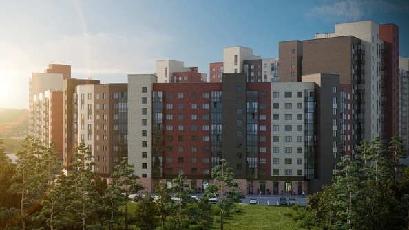
  Продается 3-комн. квартира 104.43 м², в ЖК Новый Академ, дом 8. Фото 1.