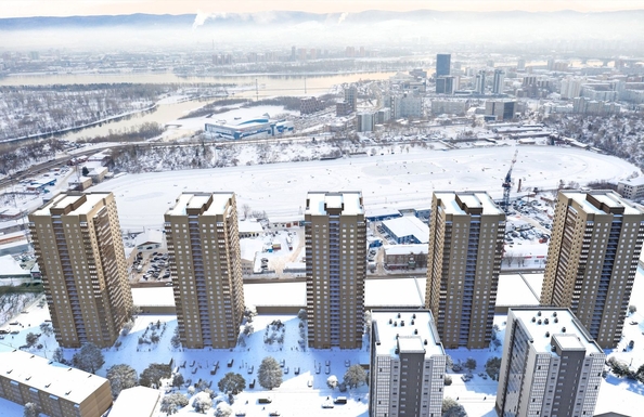 
  Продается 2-комн. квартира 64.73 м², в ЖК На Дудинской, дом 5. Фото 17.