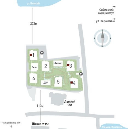 
  Продается 2-комн. квартира 42.6 м², в ЖК Портовый. Речной квартал, к 1. Фото 2.