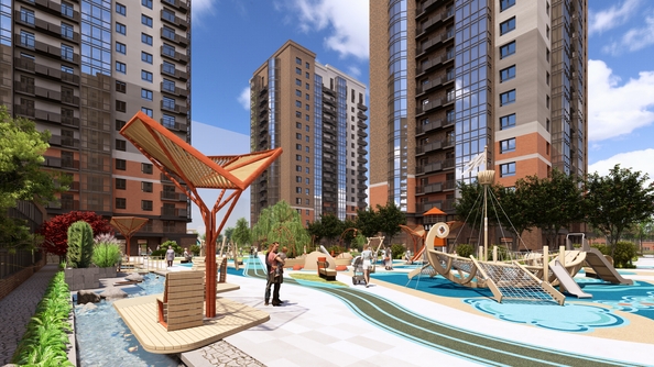 
  Продается 1-комн. квартира 42.8 м², в ЖК Портовый. Речной квартал, к 2. Фото 12.