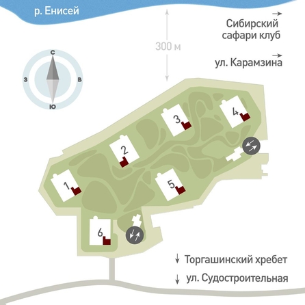 
  Продается 3-комн. квартира 72.6 м², в ЖК Портовый, 1 очередь. Фото 2.