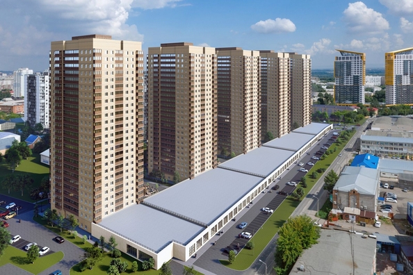 
  Продается  34.6 м², в ЖК На Дудинской, дом 4. Фото 5.