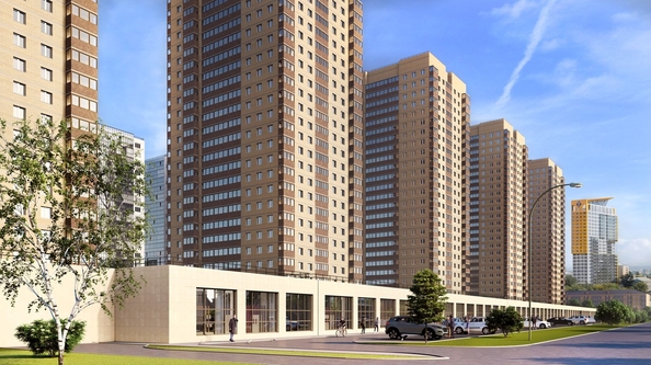 
  Продается  34.6 м², в ЖК На Дудинской, дом 4. Фото 9.
