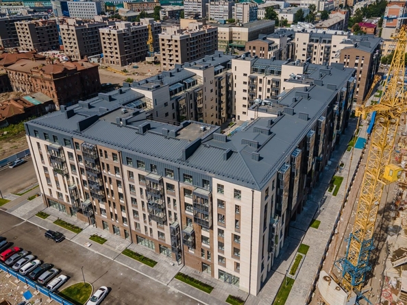 
  Продается 1-комн. квартира 51.25 м², в ЖК Бизнес-квартал, 3 оч корп 1,2. Фото 7.