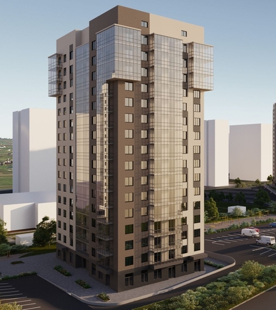 
  Продается 2-комн. квартира 56.7 м², в ЖК Кедр, дом 1. Фото 2.