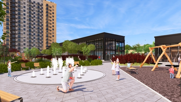 
  Продается 3-комн. квартира 60.3 м², в ЖК Калина Долина, дом 6. Фото 10.