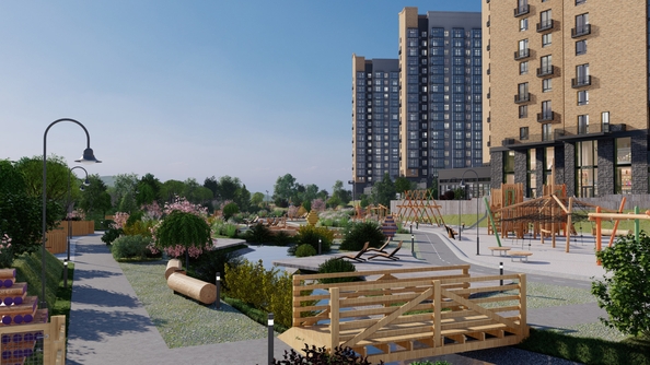 
  Продается 2-комн. квартира 54.1 м², в ЖК Калина Долина, дом 6. Фото 17.