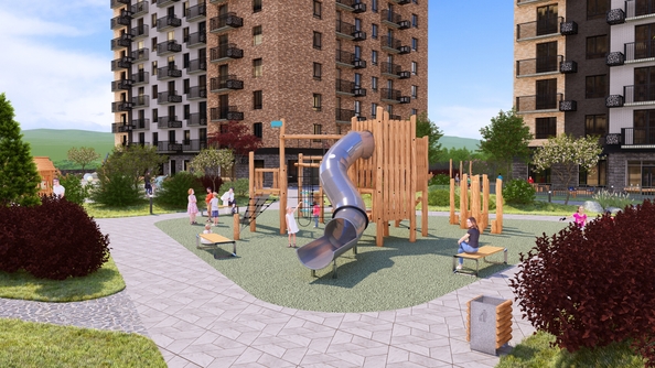 
  Продается 2-комн. квартира 44.4 м², в ЖК Калина Долина, дом 6. Фото 8.