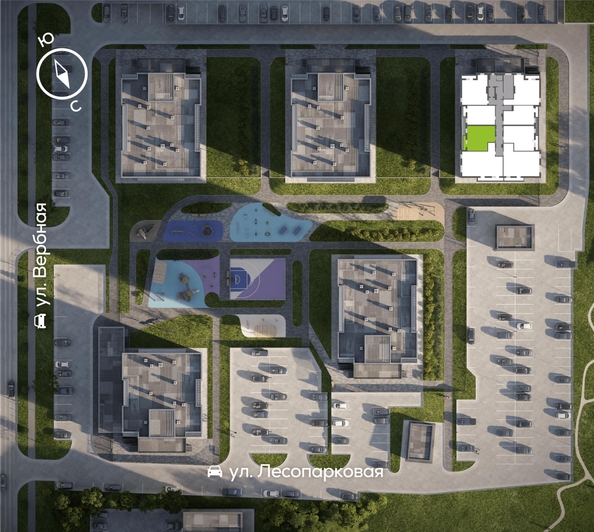 
  Продается 2-комн. квартира 50.5 м². Фото 1.