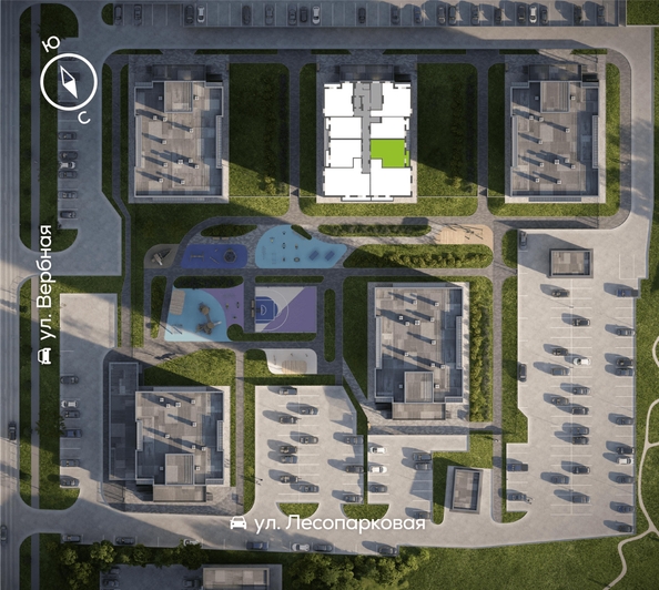
  Продается 2-комн. квартира 54.7 м². Фото 1.