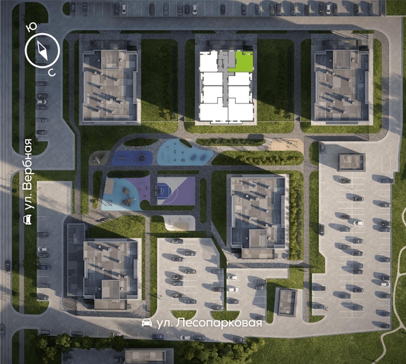 
  Продается 2-комн. квартира 59.3 м². Фото 1.