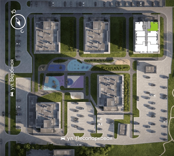 
  Продается 2-комн. квартира 59.4 м². Фото 1.