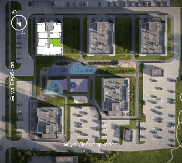 
  Продается 2-комн. квартира 55 м². Фото 1.
