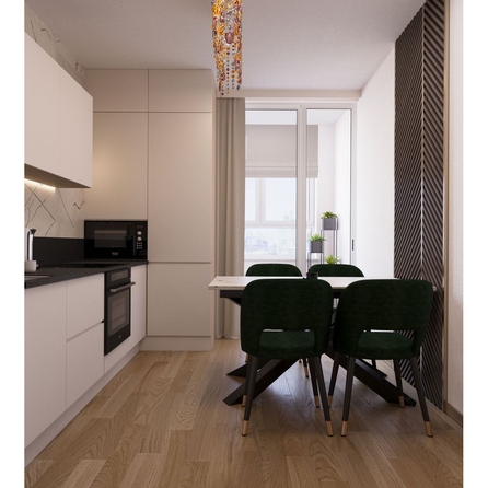 
  Продается 3-комн. квартира 85 м², в ЖК Прогресс-квартал Перемены, дом 1. Фото 9.