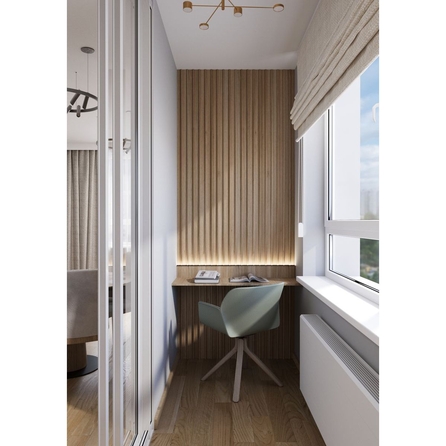 
  Продается 2-комн. квартира 45.5 м², в ЖК Прогресс-квартал Перемены, дом 1. Фото 6.