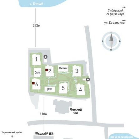 
  Продается 1-комн. квартира 42.2 м², в ЖК Портовый. Речной квартал, к 2. Фото 2.