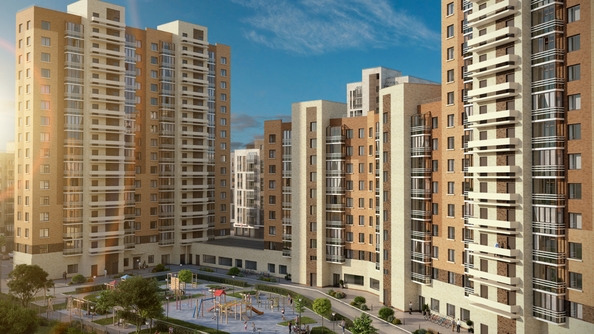 
  Продается 3-комн. квартира 80.2 м², в ЖК Южный берег, дом 21. Фото 2.
