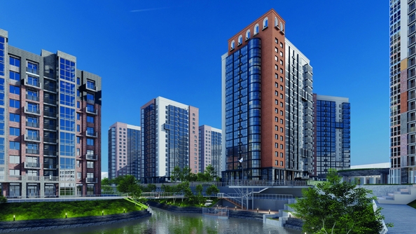 
  Продается 3-комн. квартира 96.2 м², в ЖК Портовый, 1 очередь. Фото 10.