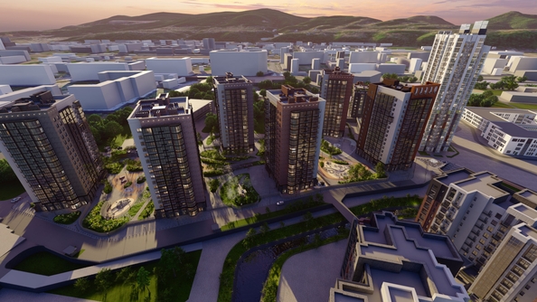 
  Продается 3-комн. квартира 96.2 м², в ЖК Портовый, 1 очередь. Фото 7.