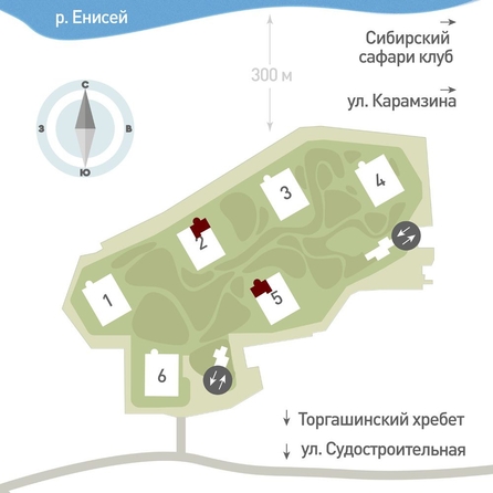 
  Продается 3-комн. квартира 95.3 м², в ЖК Портовый, 1 очередь. Фото 2.
