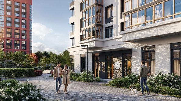 
  Продается 3-комн. квартира 90.76 м², в ЖК Николаевские кварталы. Фото 5.