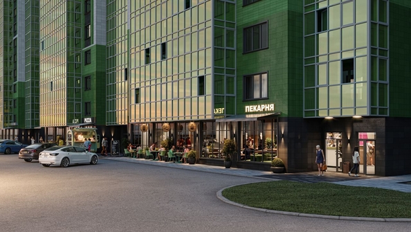 
  Продается 2-комн. квартира 61.82 м², в ЖК Аллея Парк, 2 этап. Фото 12.