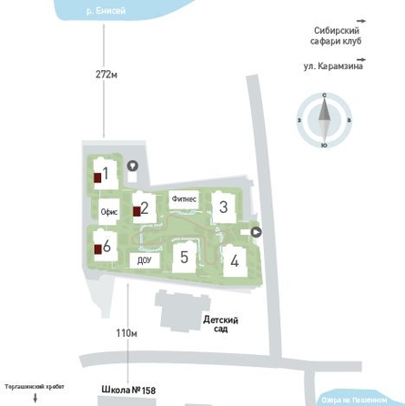 
  Продается 2-комн. квартира 62.5 м², в ЖК Портовый. Речной квартал, к 1. Фото 3.